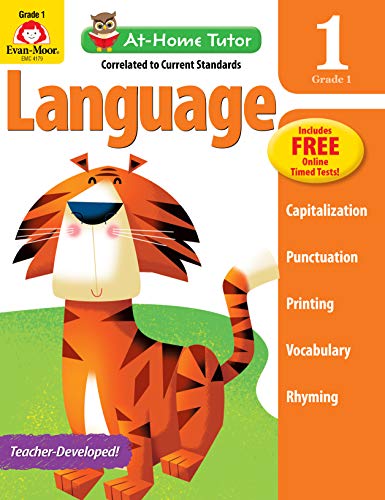 At Home Tutor Language Grade 1 - MPHOnline.com