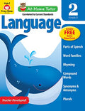 At Home Tutor Language Grade 2 - MPHOnline.com