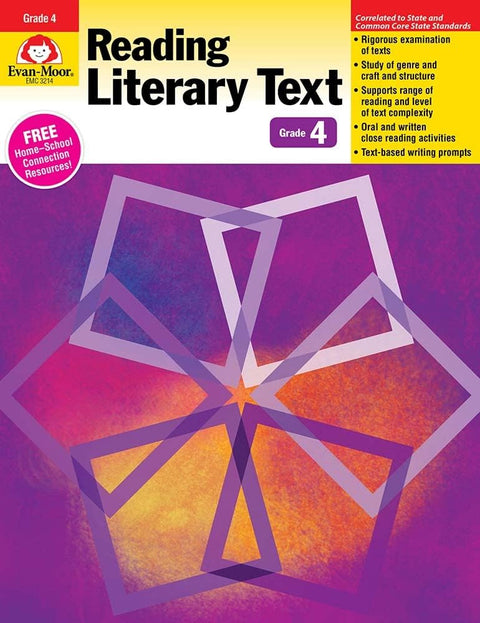 Reading Literary Text: Commoncore Lessons Grade 4 - MPHOnline.com