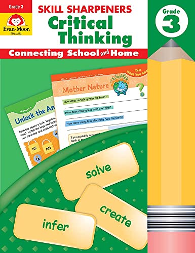 Skill Sharpeners Critical Thinking Grade 3 - MPHOnline.com