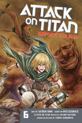 Attack on Titan: Before/Fall #06 - MPHOnline.com