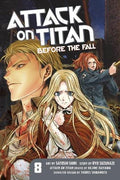 Attack on Titan: Before/Fall #08 - MPHOnline.com
