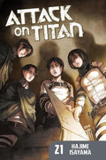 Attack on Titan #21 - MPHOnline.com