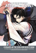 Attack On Titan: No Regrets Complete Color Edition Hc - MPHOnline.com