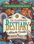 The Illustrated Bestiary Oracle Cards :  36-Card Deck of Inspiring Animals - MPHOnline.com