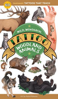 Wild, Wonderful Tattoo Woodland Animals - MPHOnline.com