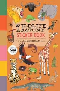 Wildlife Anatomy Sticker Book - MPHOnline.com