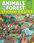 Animals of the Forest Sticker Poster - MPHOnline.com