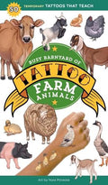 Busy Barnyard of Tattoo Farm Animals - MPHOnline.com