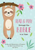 Read & Pray Thru The Bible (Girls) - MPHOnline.com