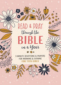 Read & Pray Thru The Bible (Teen Girls) - MPHOnline.com