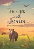 3 Minutes with Jesus: 180 Devotions for Boys - MPHOnline.com