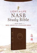 Light for Life Nasb Study Bible (Mahogany) - MPHOnline.com