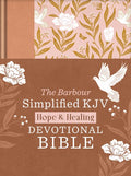 Hope & Healing Devo Bible (Floral) - MPHOnline.com