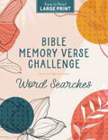 Bible Memory Verse Challenge Word Searches Large Print - MPHOnline.com