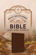 Daily Devo Bible KJV [Hickory] - MPHOnline.com