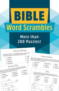 Bible Word Scrambles - MPHOnline.com