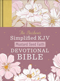 Mustard Seed Devotional Bible SKJV (Floral) - MPHOnline.com