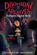 THE HEART-STEALER MASK, the next installment in The Doomsday Archives, introduces an alluring new occult relic and a sinister new foe—a masked monster that lures victims with visions of their hearts' desires. Now at MPHOnline.com.