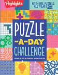 Highlights Bite-Size Puzzle: Puzzle-A-Day Challenge - MPHOnline.com