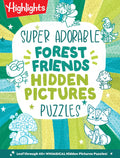 Highlights Super Adorable Forest Friends Hidden Pictures Puzzles - MPHOnline.com