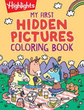 Highlights My First Hidden Pictures Coloring Book - MPHOnline.com