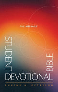 The Message Student Devotional Bible - MPHOnline.com