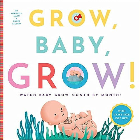 Grow, Baby, Grow!: Watch Baby Grow Month by Month! - MPHOnline.com