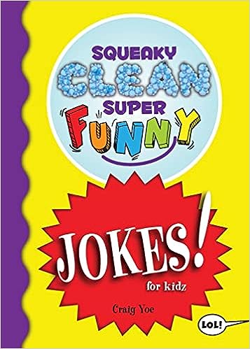 Squaeky Clean Super Funny Jokes For Kids - MPHOnline.com