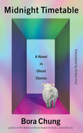 From Bora Chung comes MIDNIGHT TIMETABLE, a novel-in-ghost-stories set in a mysterious research center that houses cursed objects, where those who open the wrong door might find it’s disappeared behind them, or that the echoing footsteps they’re running from are their own… Interested? Drop by MPHOnline.com for a copy.