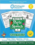 The Parts of Speech Workbook, Grade 5 (Grammaropolis Grammar Workbooks) - MPHOnline.com