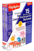 Highlights - 15 Minutes A Day To Kindergarten Success - MPHOnline.com