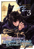 My Status As An Assassin Obviously Exceeds The Hero'S (Manga) Vol. 3 - MPHOnline.com