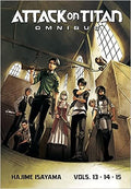 Attack on Titan Omnibus 5 (Vol. 13-15) - MPHOnline.com