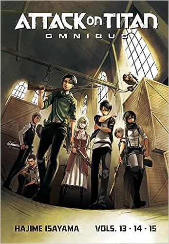 Attack on Titan Omnibus 5 (Vol. 13-15) - MPHOnline.com