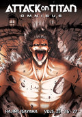 Attack On Titan Omnibus 9 (Vol. 25-27) - MPHOnline.com