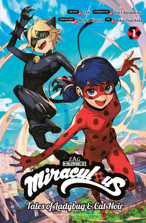 Miraculous: Tales of Ladybug & Cat Noir (Manga) #01 - MPHOnline.com