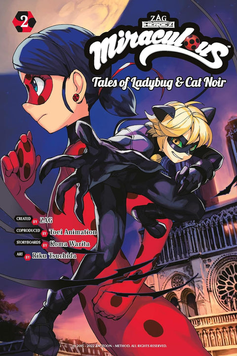 Miraculous: Tales of Ladybug & Cat Noir (Manga) #02