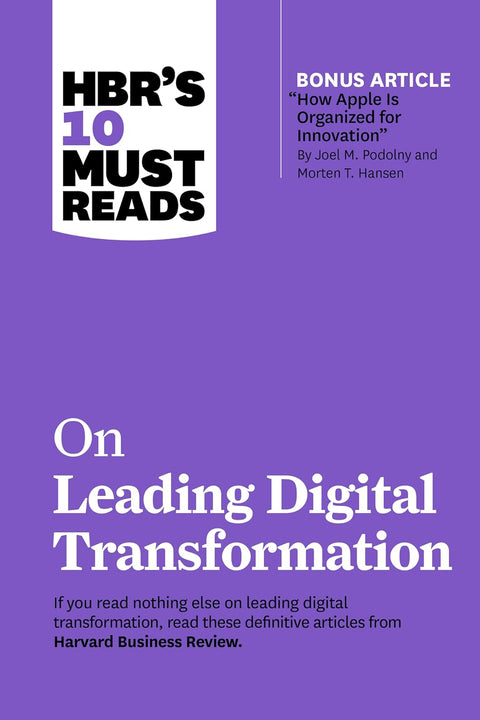 HBR's 10 Must Reads on Leading Digital Transformation - MPHOnline.com