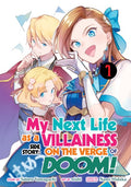My Next Life As A Villainess Side Story: On The Verge Of Doom! (Manga) Vol. 1 - MPHOnline.com