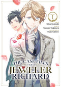 The Case Files Of Jeweler Richard (Manga) Vol. 1 - MPHOnline.com