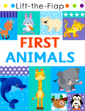 Lift the Flap First Animals Activity Kids Books - MPHOnline.com