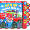 Look and Find Noisy Things That Go! (10 Sound Buttons) - Page Publications - MPHOnline.com
