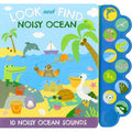 Look and Find Noisy Ocean (10 Interactive Sound Buttons) - Page Publications - MPHOnline.com