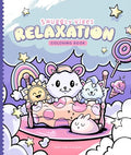 Snuggly Vibes Relaxation Coloring Book - MPHOnline.com