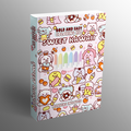 Bold And Easy Coloring Kit: Sweet Kawaii - MPHOnline.com