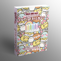 Bold And Easy Coloring Kit: Cute Friends Bold And Easy Coloring Kit - MPHOnline.com