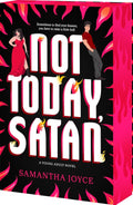 The daughter of the Devil attempts to jailbreak a soul in Hell who says he's innocent. It's do or doom in NOT TODAY, SATAN by Samantha Joyce, now at MPHOnline.com. 