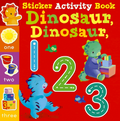 Dinosaur Sticker Activity Book - MPHOnline.com