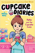 Cupcake Diaries Graphic Novel #01: Katie & The Cupcake Cure - MPHOnline.com